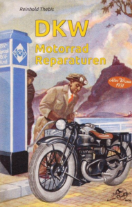 DKW Motorrad Reparaturen