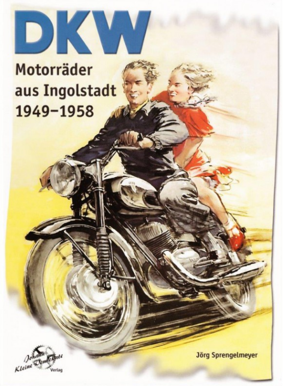 DKW Motorräder aus Ingolstadt